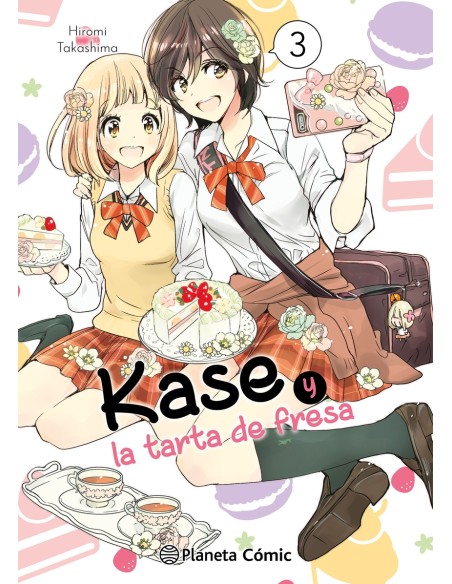 Kase y la tarta de fresa nº 03 05